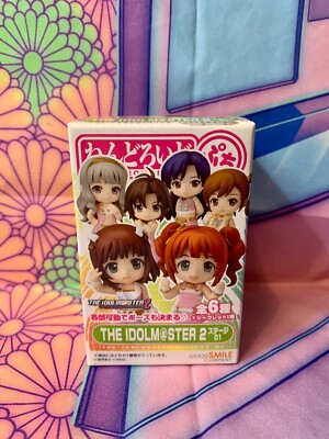 Nendoroid Petit The Idolmaster 2 Idol Master 2 Million Dreams Stage 01 Blindbox