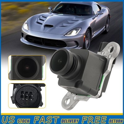 Rear View Backup Camera 6PIN Fit 2015-2017 Dodge Chrysler Viper 200 56038978