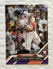 Zach Dezenzo - 2024 MLB TOPPS NOW Card 540 CALL-UP  - 1st HR - Purple 06/25