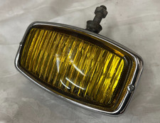 1x BOSCH Nebelscheinwerfer Zusatz Scheinwerfer gelb Chrom RAR GEBRAUCHT
