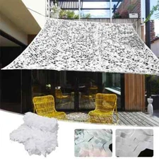 Outdoor Sunshade Net Sunscreen Mesh Patio Sun Shade Sails Outdoor Shade Cloth 