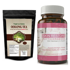 Herbal Oolong Tea Weight Management Support a...