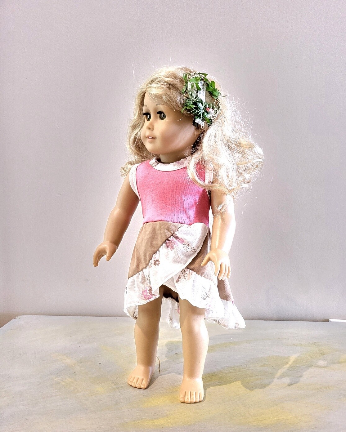 Girl & 18" Doll matching outfit - Doll is NOT included