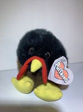 Strut The Turkey 4" Puffins Plush Stuffed Animal Toy w/Tag