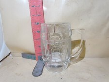 DAD'S ROOT BEER CRYSTAL GLASS MUG - NO DAMAGE!