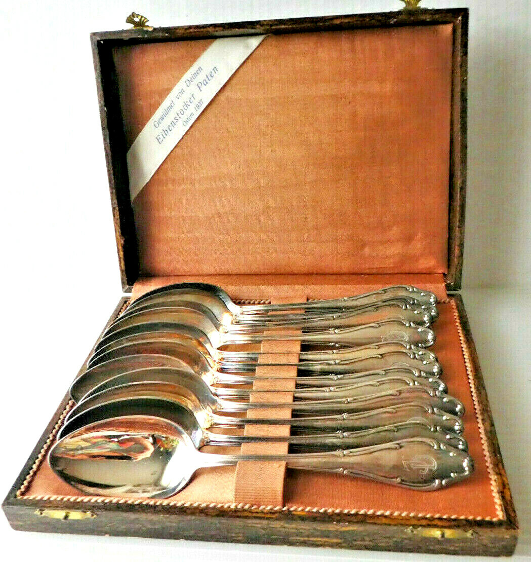 VTG Germany 1937 Gift Cutlery Set Wellner Patent 90 {45} Mozart
