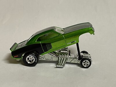ミニカー Hot Wheels Plymouth Barracuda Funny Car s-l400.jpg