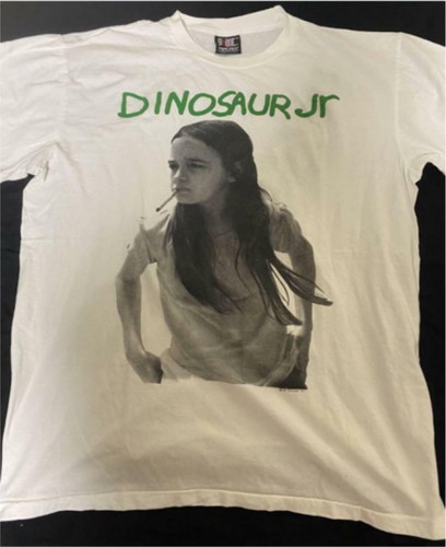 Original Vintage 1991 Dinosaur Jr Green 