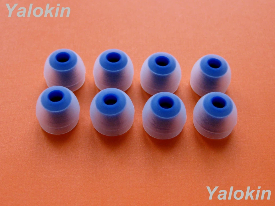 NUEVO 8 piezas Juego de Repuesto Adaptadores Confort para Auriculares Jaybird X3 (C-BL) Foto 4 de 4