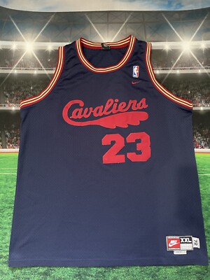 throwback lebron cavs jersey