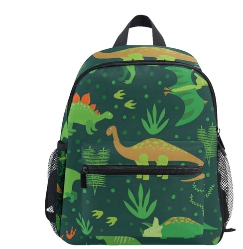 Kids' 16" Two Pocket Dinosaur Backpack - Bag Cat & Jack Blue & Green - New  | eBay