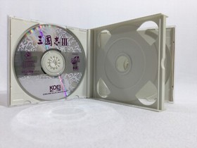 PC Engine SCD SANGOKUSHI III / Super Schwarzschild TurboGrafx-CD Japan Import