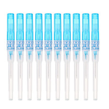 Ear Nose Piercing,Dowei 10Pcs 22G Piercing IV Catheter Kit Piercing for IV Start