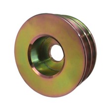 Double Alternator Pulley Volvo Penta For AD31 AD41 AQAD30 AQAD40 AQAD41 AQD40