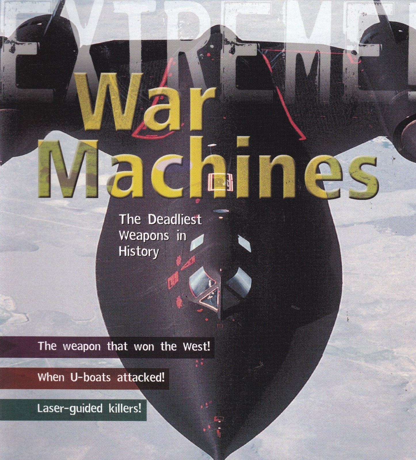 War Machines Deadliest Weapons in History Book Children's Facts Learning age 7+