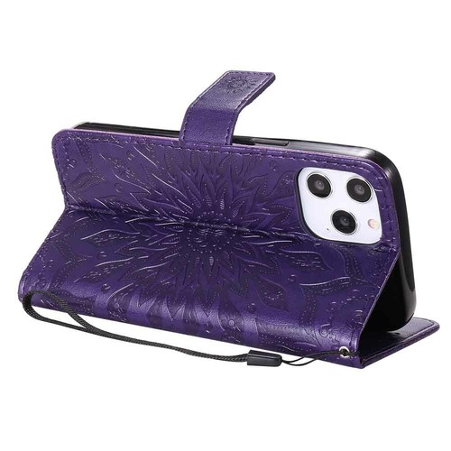 for iPhone 12 Pro Max Mini 11 XR SE 6s 7 8 Wallet Card Stand Leather Case Cover - Picture 46 of 53