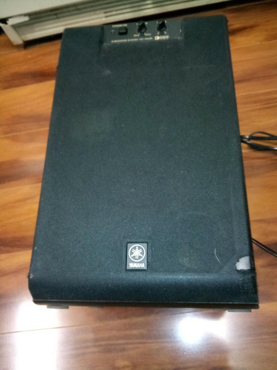 Yamaha YST-SW45 Powered Subwoofer Fully Functional USED | eBay