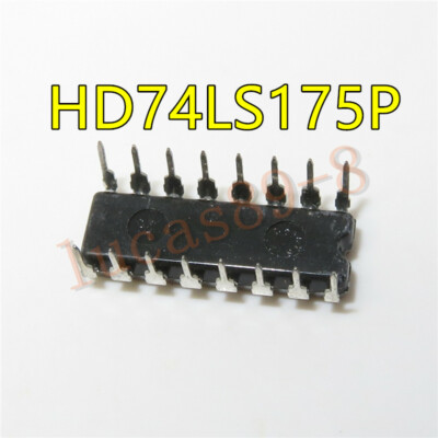 IC HD74LS175P - DIP16 Electronic Component In Stock