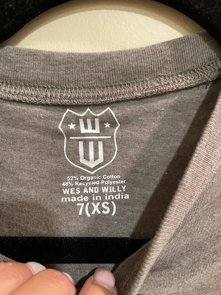 Camiseta de fútbol para niños Wes & Willy nueva con etiquetas  Foto 3 de 4
