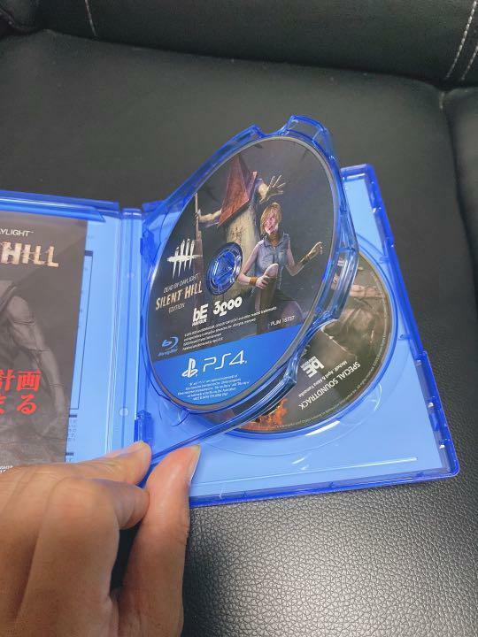 Used PS4 Dead by Daylight Silent Hill Edition Sony Playstation 4 w/box