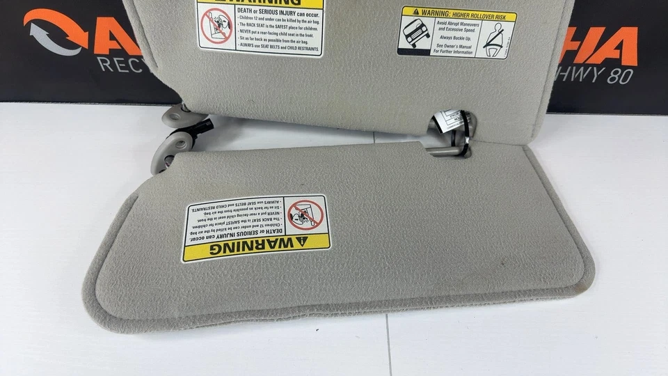 Sun Visor MAZDA TRIBUTE Left 01 02 03 04 - Image 3 of 4