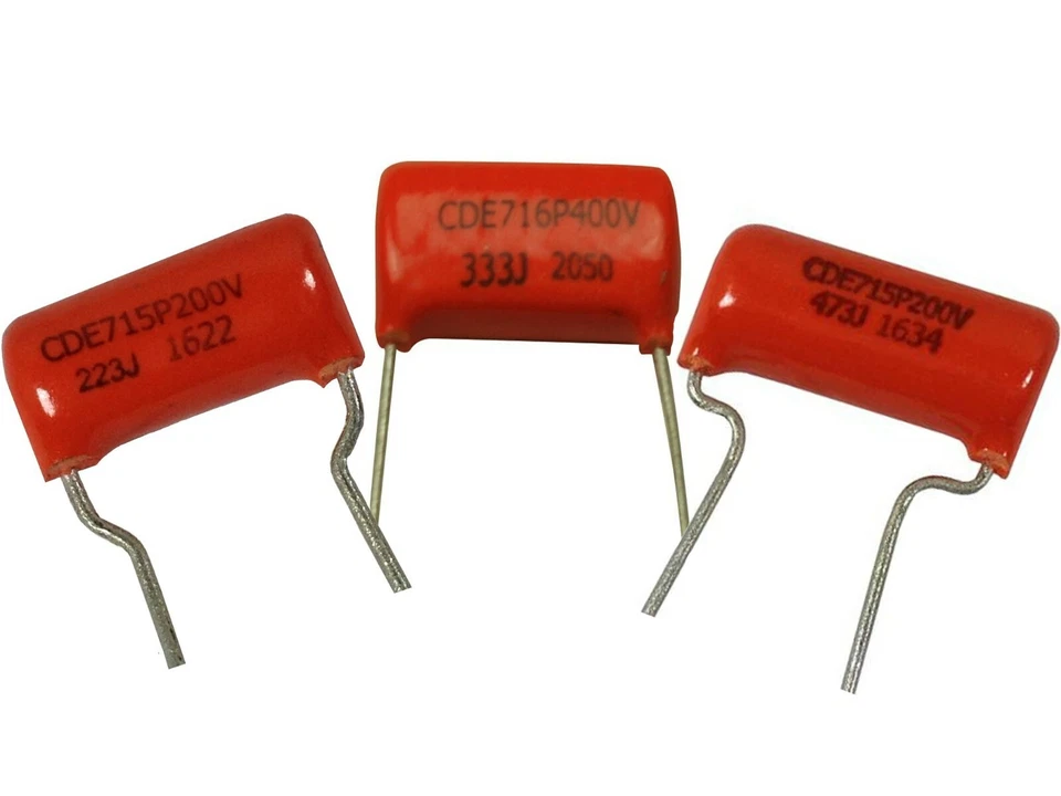 Orange drop capacitor 0.022uf / 0.033uf / 0.047uf