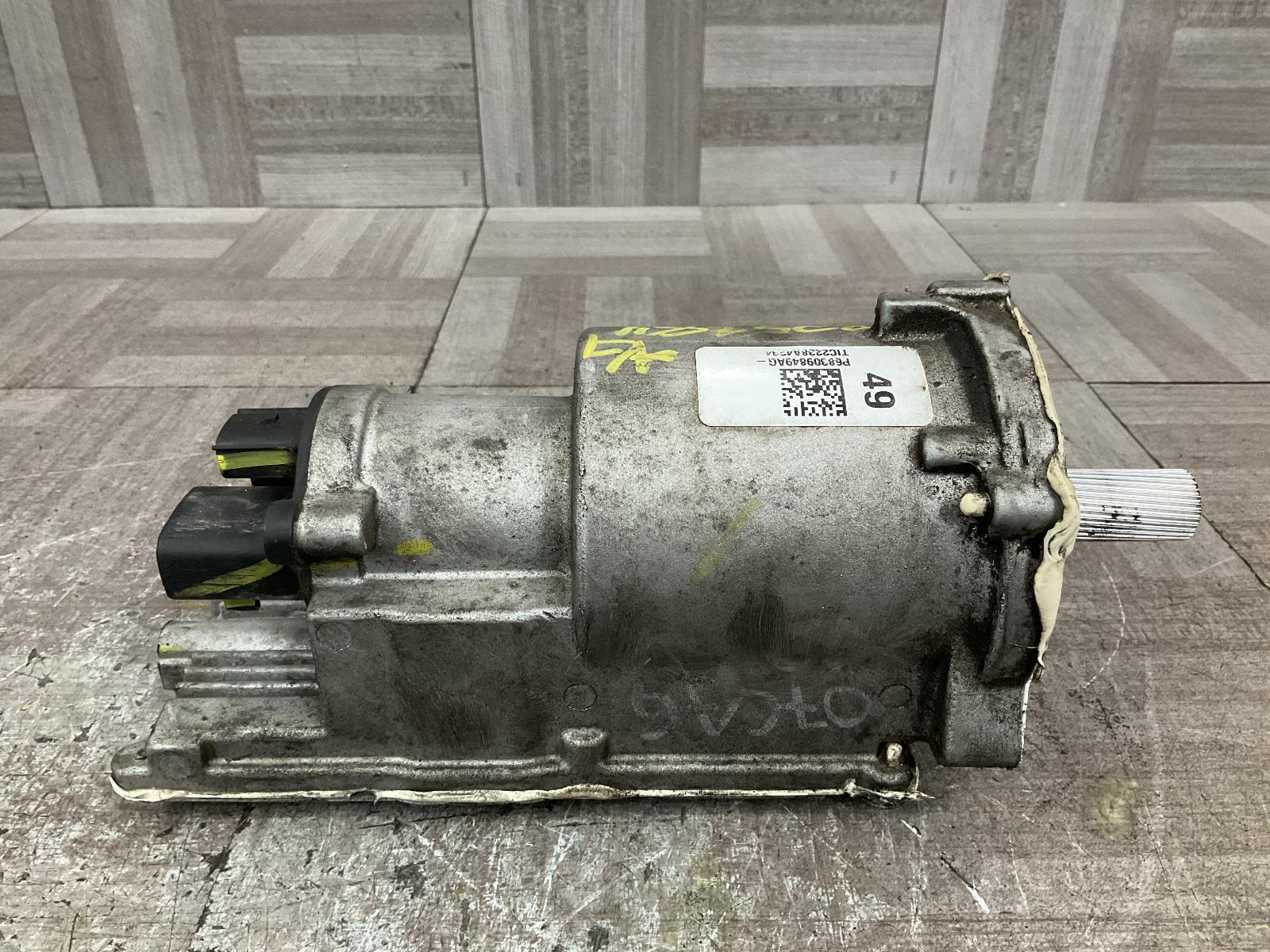2019-2020 DODGE 1500 Power Steering Rack Electric Motor 43K 