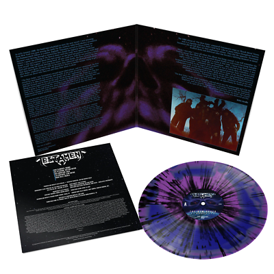 Testament The New Order [Remastered] Purple Splatter Vinyl
