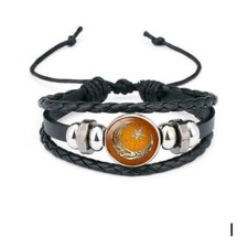 Mujer Hombre Pulsera Surfista Turquía Orient Islam Corán Allah Regalo Brazalete