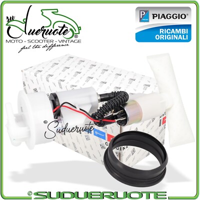 Pompa Benzina Gruppo Galleggiante Serbatoio Vespa Gts Gtv 300 2018-2024 Piaggio