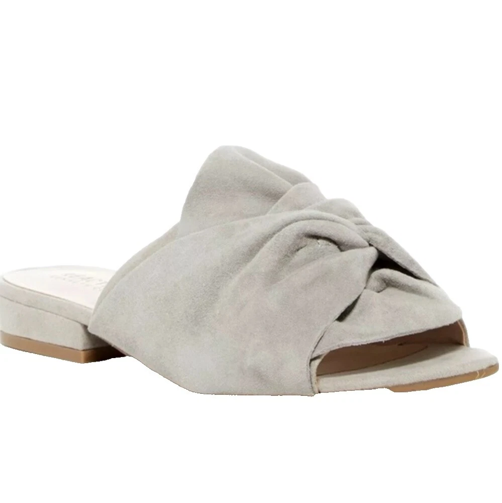 Planos planos informales para mujer Kenneth Cole de gamuza de reacción