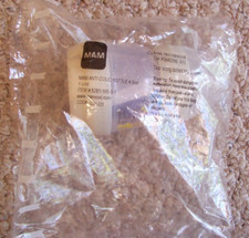 New Mam Anti Colic Bottle 4.5Oz Clear and White