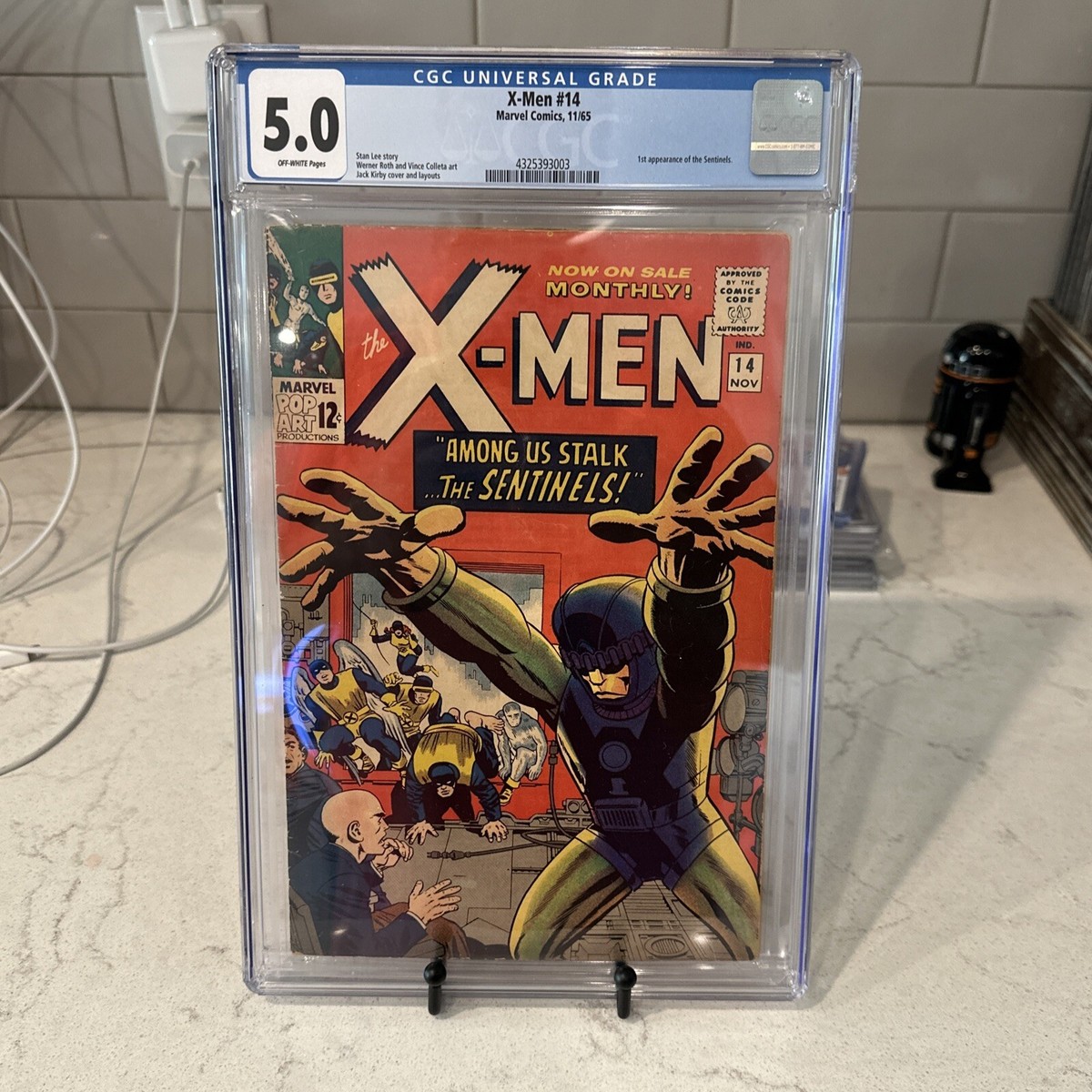 X-Men #14 1965 CGC 5.0 1st App. of the Sentinels | eBay