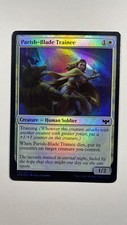 MTG Innistrad Crimson Vow Parish-Blade Trainee Foil 029/277 Magic the Gathering