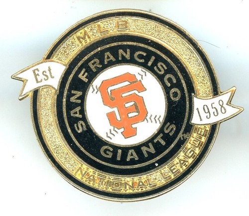 SF Giants Vintage Pin Choice Players Postseason Stadiums Lou Seal Exclusives + - Picture 45 of 82