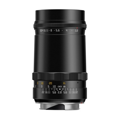 TTArtisan 100mm f/2.8 Soap Bubble Bokeh Triplet Lens for Leica M mount