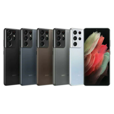 NEW Samsung Galaxy S21 Ultra 5G Factory Unlocked SM-G998U 128GB Smartphone