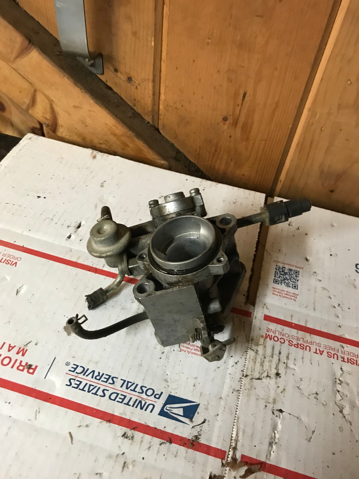 JOHN DEERE 445 Fuel Injector With Throttle Body eBay