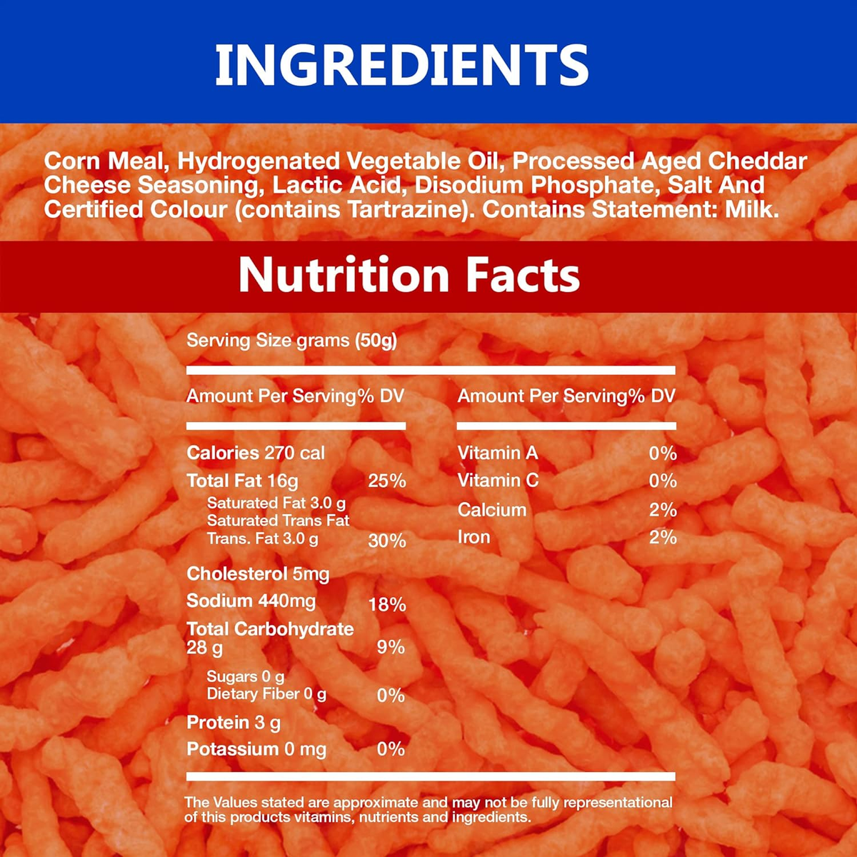 Hawkins Cheezies from Canada Family Pack 3 X 7.4Oz, Canadian