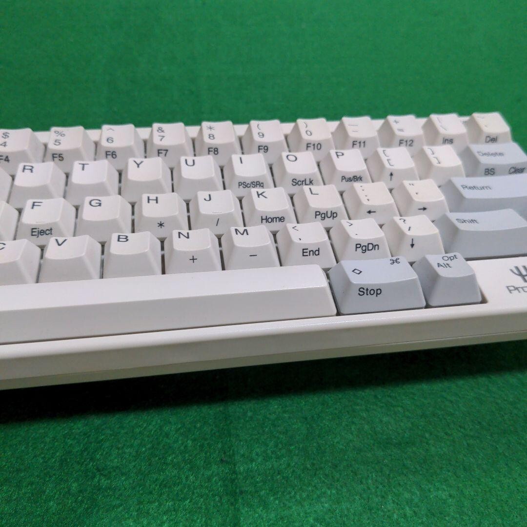 HHKB PD-KB400WS Type-S Happy Hacking Keyboard Professional 2 US 