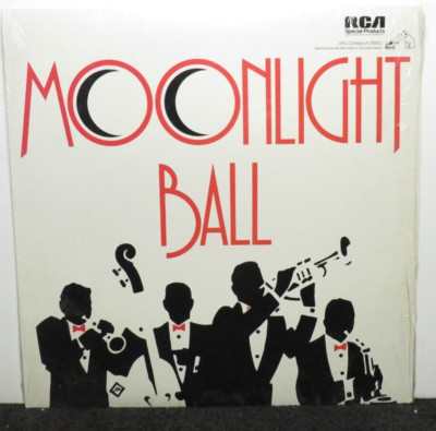 MOONLIGHT BALL TOMMY DORSEY FRANK SINATRA XAVIER CUGAT (VG+) DLP1-0296 RECORD
