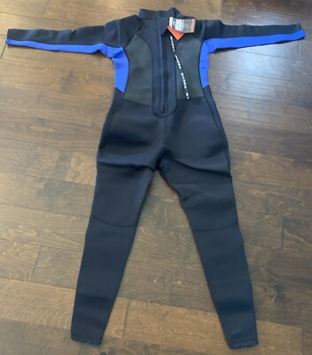 Hisea Seac Wetsuit Blue & Black - XXL-New with Tags R28