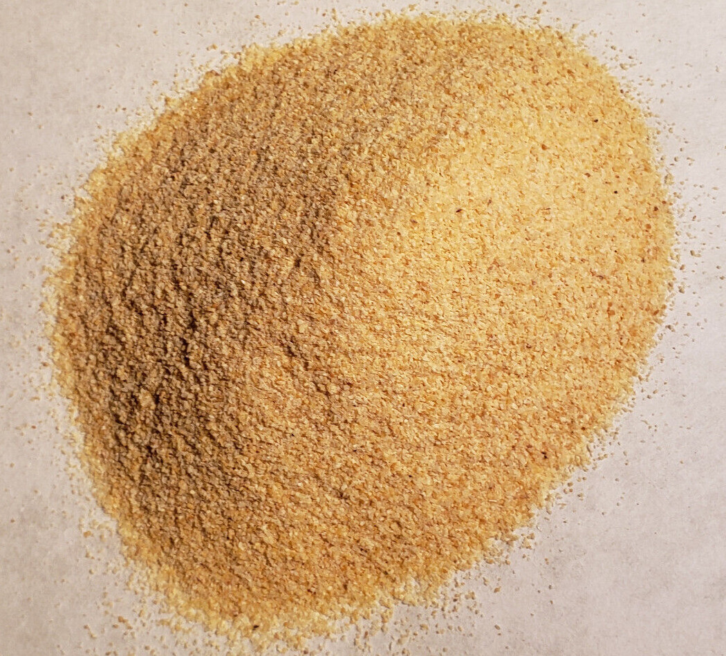 Ajo granulado a granel, especias, condimento