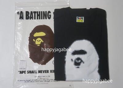 【A BATHING APE】2色展開 WATER PRINT APEHEAD RELAXED FIT TEE WATER PRINT APE HEAD RELAXED FIT TEE | bape.com
