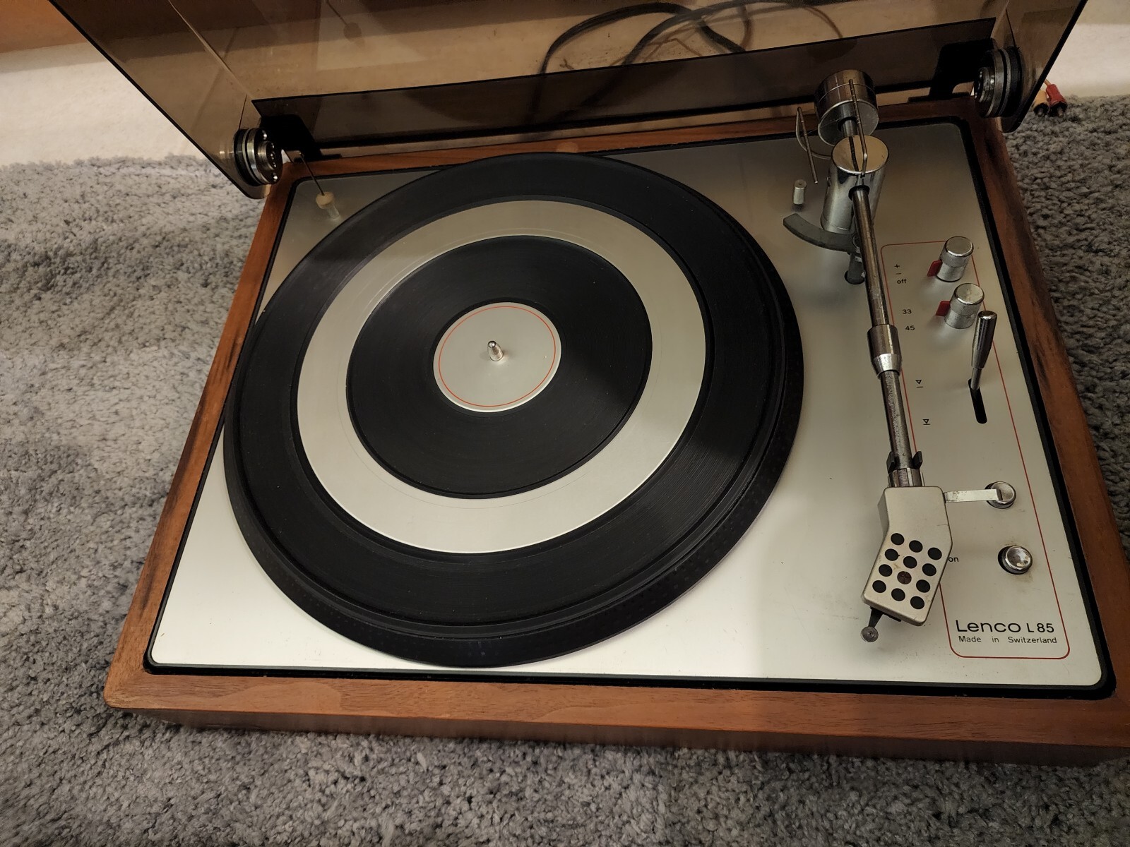 Lenco L85 Vintage Turntable eBay