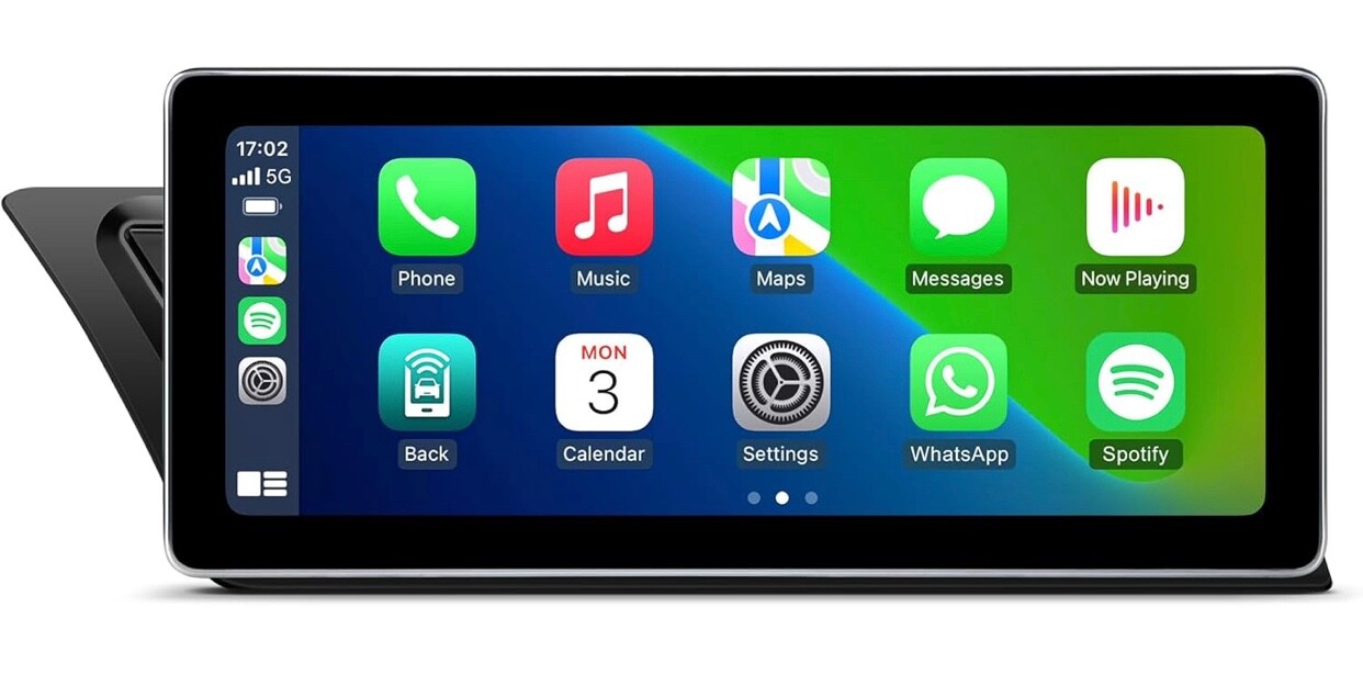 GTRUI 10.25-inch Car Stereo for Audi A4 A5 S4 S5 2009-2016 with Audi Multimedia