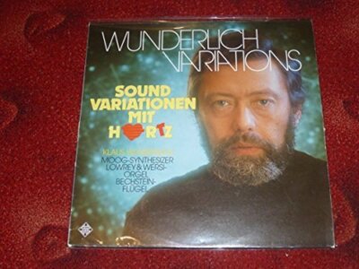 Klaus Wunderlich Wunderlich variations-Sound Variationen mit Her(t)z  [LP]