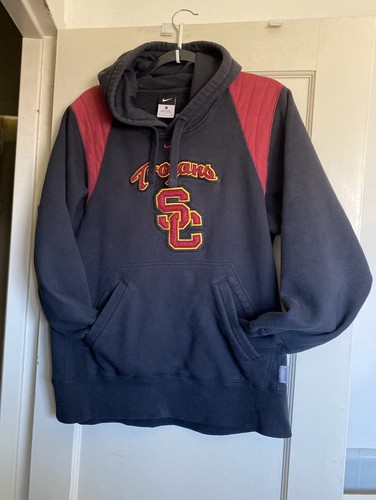 Sudadera con capucha Nike Team USC Trojans negra talla pequeña - Imagen 11 de 11
