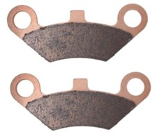 Goldene Bremsbel&auml;ge Bremskl&ouml;tze Vorne f&uuml;r Quad ATV CF MOTO 500 625 X6 X7 X8 800