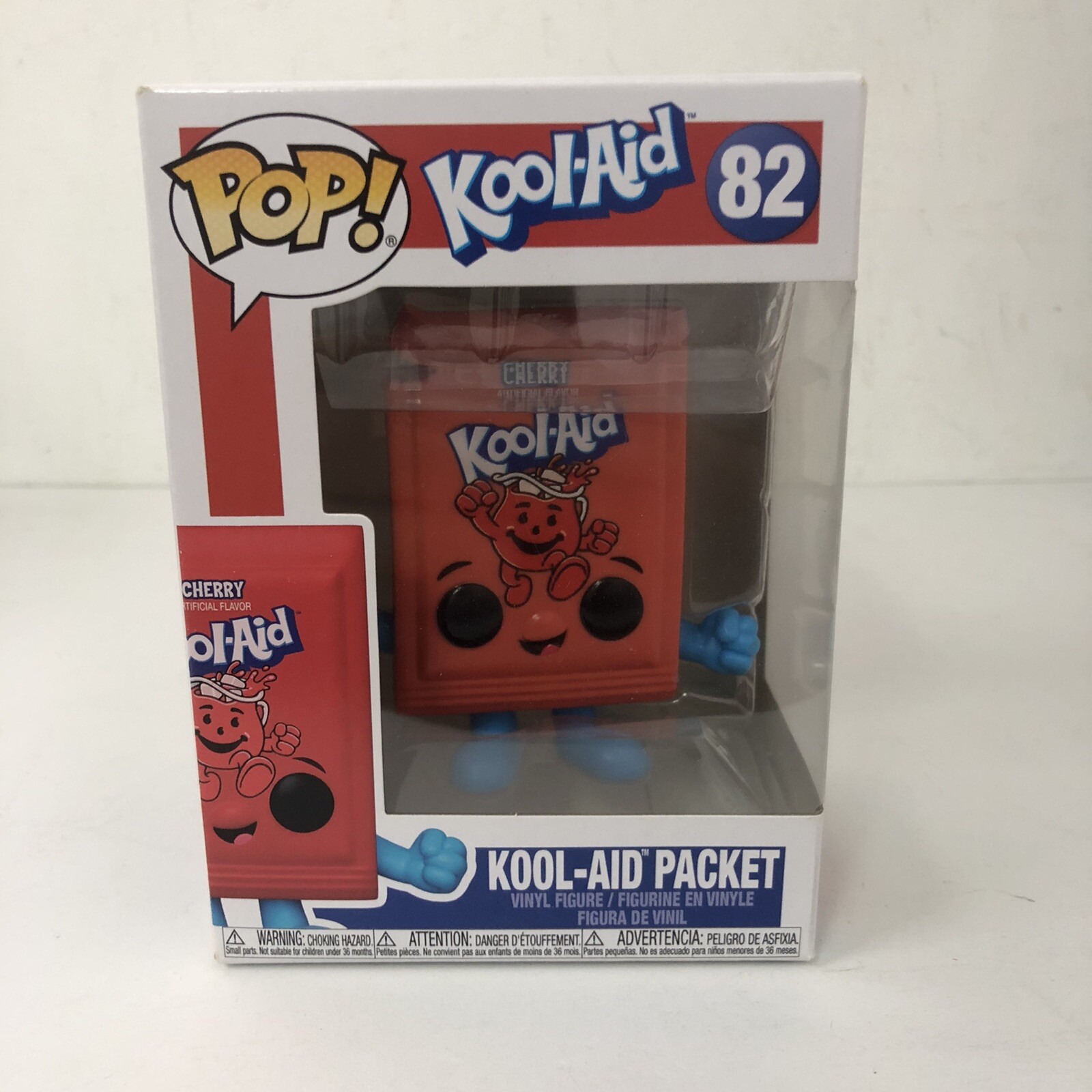 Funko Pop! Vinyl: Ad Icons - Kool Aid Packet #82 Box Damaged
